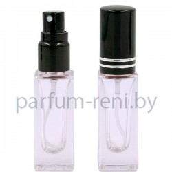Флакон Делавер 5мл (микроспрей черный)