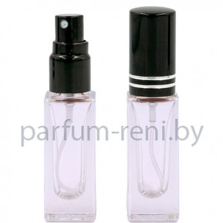 Флакон Делавер 5мл (микроспрей черный)