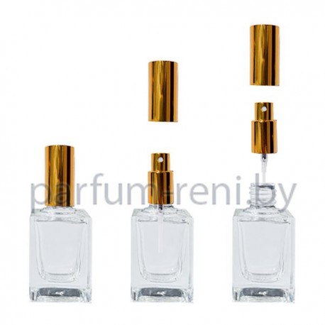 Флакон Кристалл 9мл (микроспрей золото)