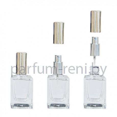 Флакон Кристалл 9мл (микроспрей серебро)