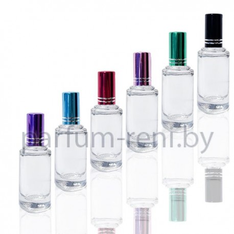 Флакон Раунд 8мл (микроспрей голубой)