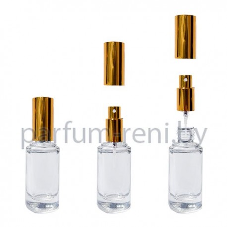 Флакон Раунд 8мл (микроспрей золото)