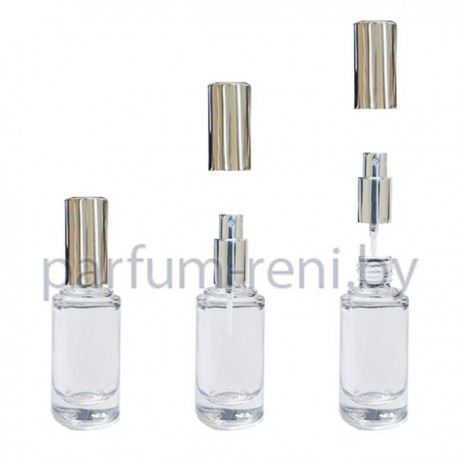 Флакон Раунд 8мл (микроспрей серебро)