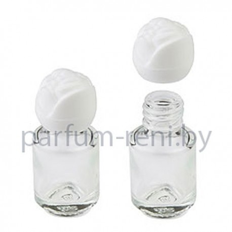 Флакон Рио 3.5мл (крышка роза)