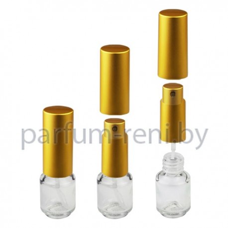 Флакон Рио 3.5мл (микроспрей золото)