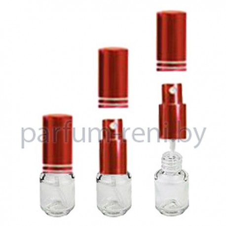 Флакон Рио 3.5мл (микроспрей красный)