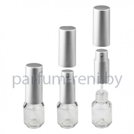 Флакон Рио 3.5мл (микроспрей серебро)