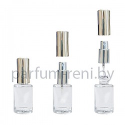 Флакон Фаворит 5мл (микроспрей серебро)