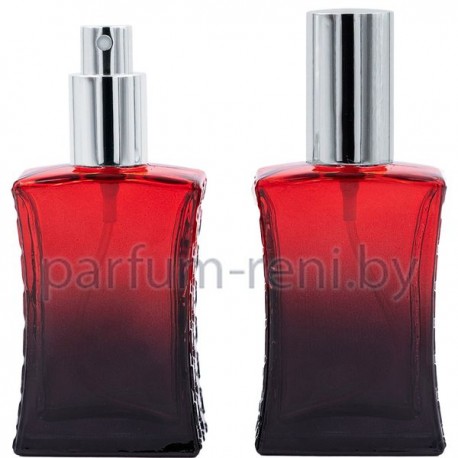 Флакон Да Винчи 50мл красный (спрей люкс серебро)