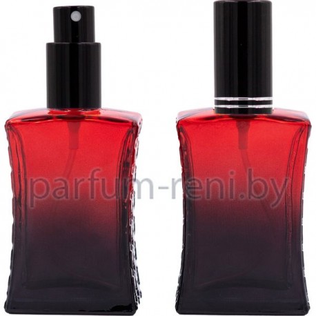 Флакон Да Винчи 50мл красный (спрей люкс черный)