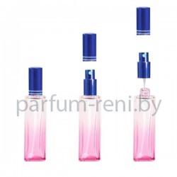 Флакон Делавер 20мл розовый (микроспрей голубой)