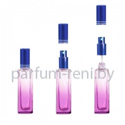 Флакон Делавер 20мл фиолетовый (микроспрей голубой)