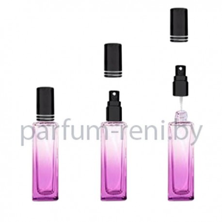 Флакон Делавер 20мл фиолетовый (микроспрей черный)