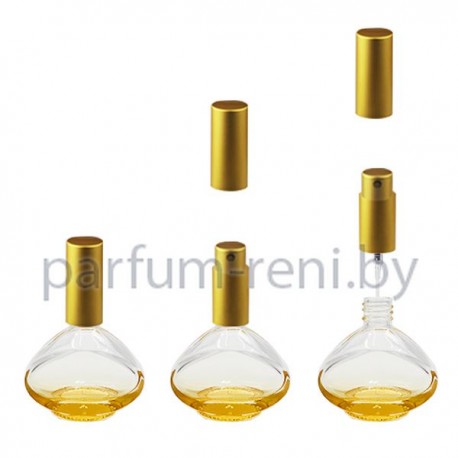 Флакон Коламбия 13мл желтый (микроспрей золото)
