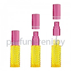 Флакон Спираль 20мл желтый (спрей люкс розовый)