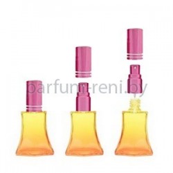 Флакон Франческа 20мл желтый (микроспрей розовый)