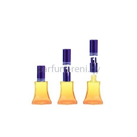 Флакон Франческа 20мл желтый (микроспрей фиолетовый)