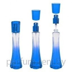 Флакон Иветта 30мл синий (спрей синий)