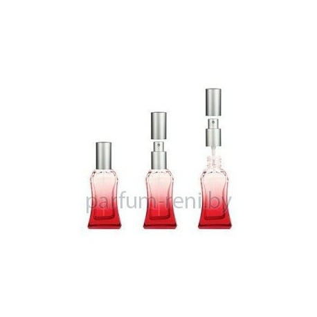 Флакон Белини 25мл красный (спрей люкс серебро)