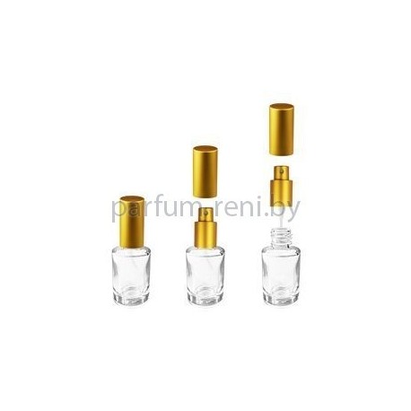 Флакон Интер 10мл (микроспрей золото)