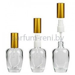 Флакон Гойя 50мл (спрей полулюкс золото)