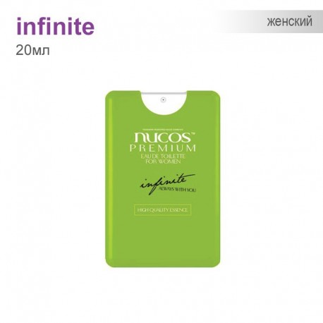Туаленая вода для Женщин Nucos Premium - Infinite
