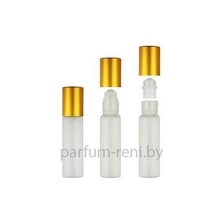 Флакон Роллер 14мл матовый золото