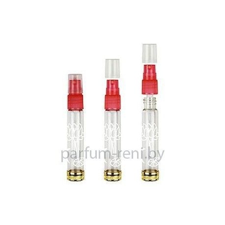 Флакон Прозрачный 15мл с цветком