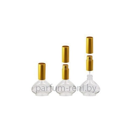 Флакон Коламбия 15мл (микроспрей золото)