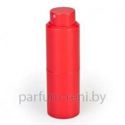Флакон Твист (пластик-винт) 10мл красный