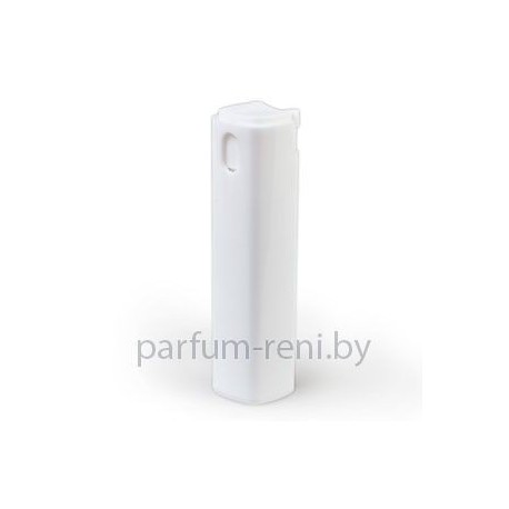 Флакон Квадрат спрей пластик 12мл белый