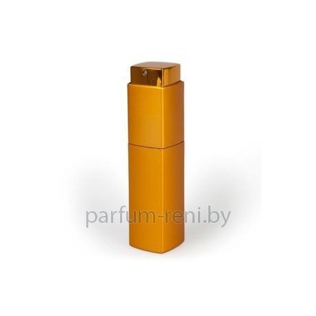 Флакон Квадрат твист 30мл золото