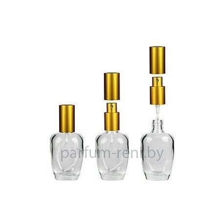 Флакон Гойя 50мл (спрей люкс серебро)