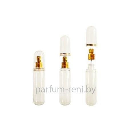 Флакон Капсула пластик 30мл золото