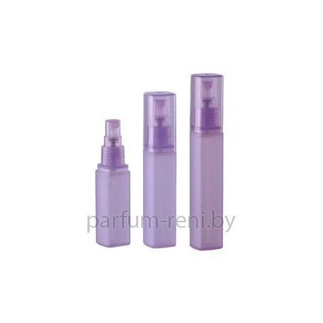 Флакон Матовый квадрат JM200-2 10мл сиреневый