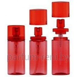 Флакон Снэп-пластик 50мл красный